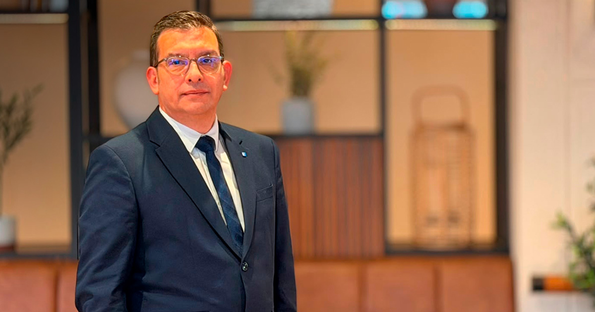 Alberto Gálvez, CEO de Fincred
